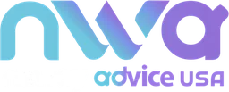 Logotipo Neway Advice USA